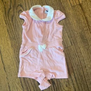 Janie and Jack onesie size 0-3 months